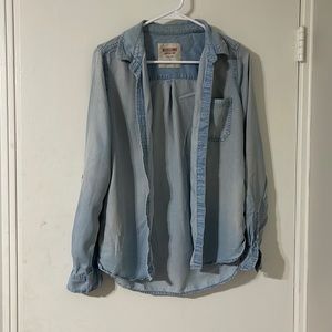 Mission chambray shirt